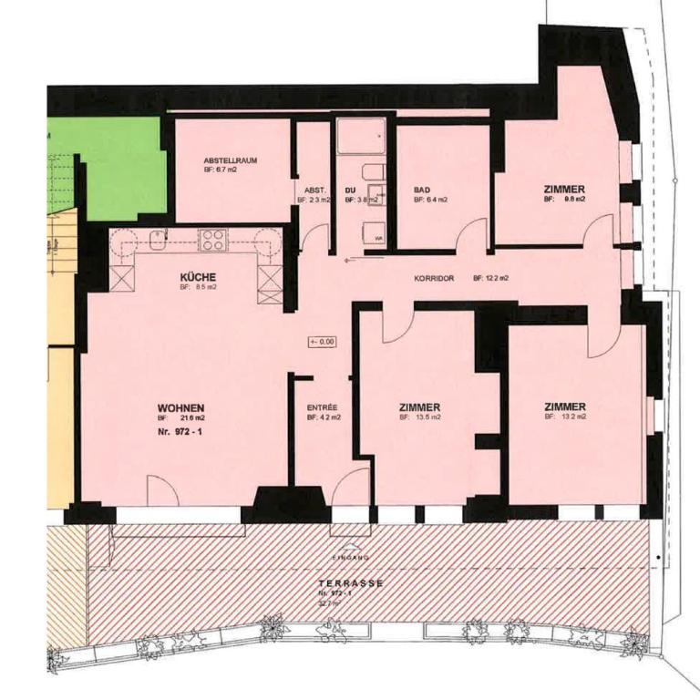 Hirschen Residence 2 - Apartment mit Terrasse - 14