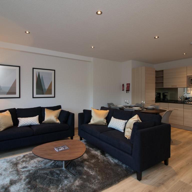 Hirschen Residence 2 - Apartment mit Terrasse - 1