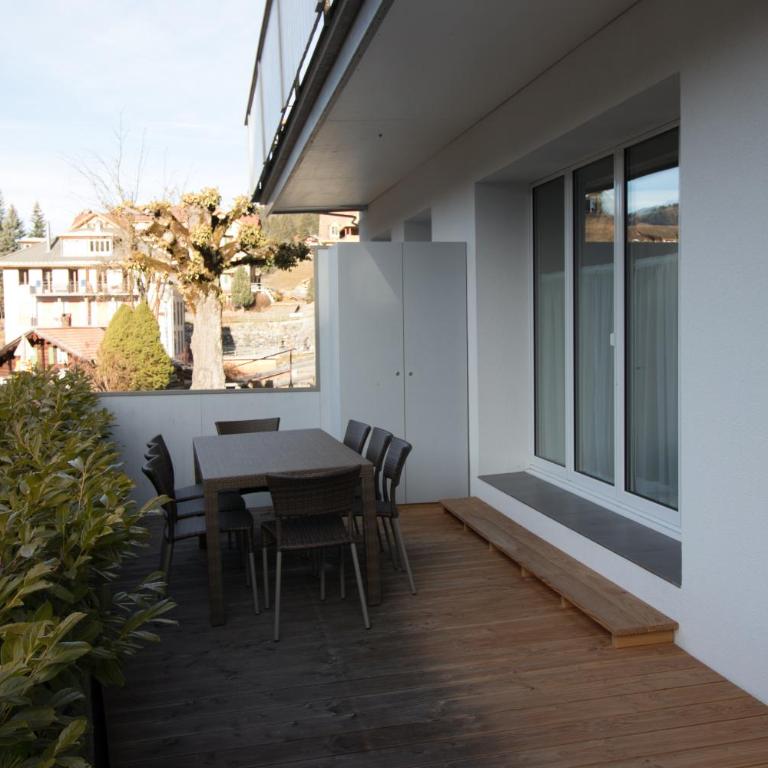 Hirschen Residence 2 - Apartment mit Terrasse - 10