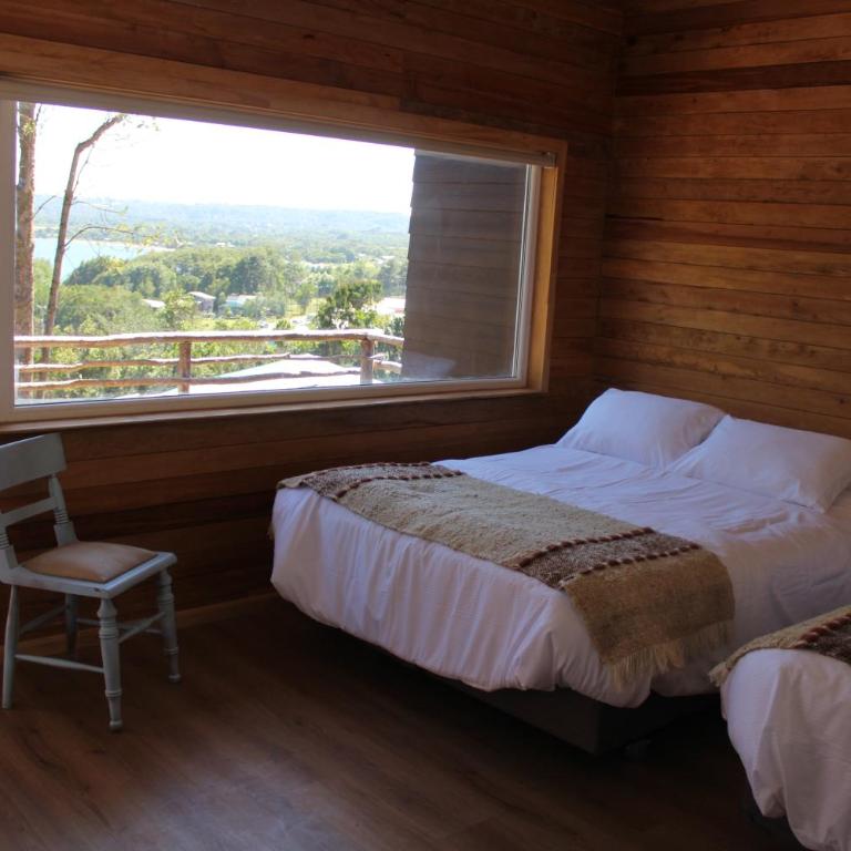 Huillín Lodge - Habitación Triple adaptada para personas con movilidad reducida - 6