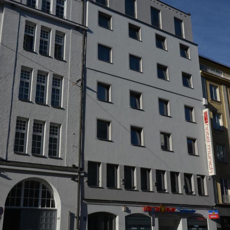 Arthotel Munich - Doppelzimmer - Nebengebäude - ohne Aufzug - 2