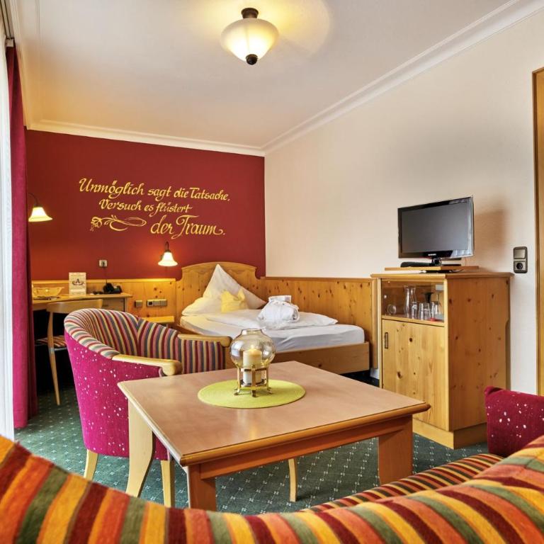 Wellness- und Bierhotel Adam Bräu - Einzelzimmer - 7