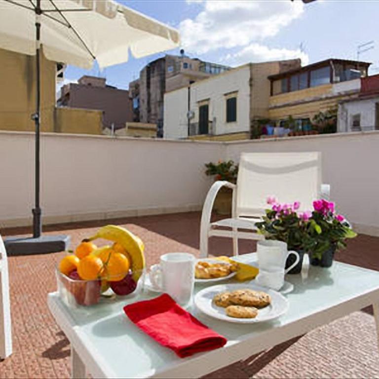 il geranio blu - Apartment mit Terrasse - 9
