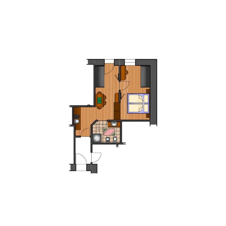 Appartments Kreuzwirt - Apartamento - Planta baja - 12
