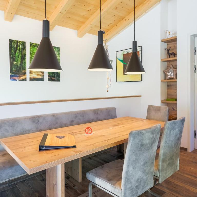 Aurora Mountain Chalet by we rent, SUMMERCARD INCLUDED - Chalet mit Sauna - 3
