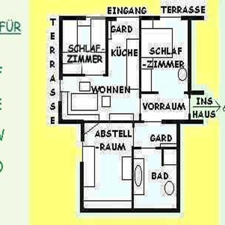 Apartment Dreier - Salzburger Land - Apartment mit 2 Schlafzimmern und Aussicht - 12