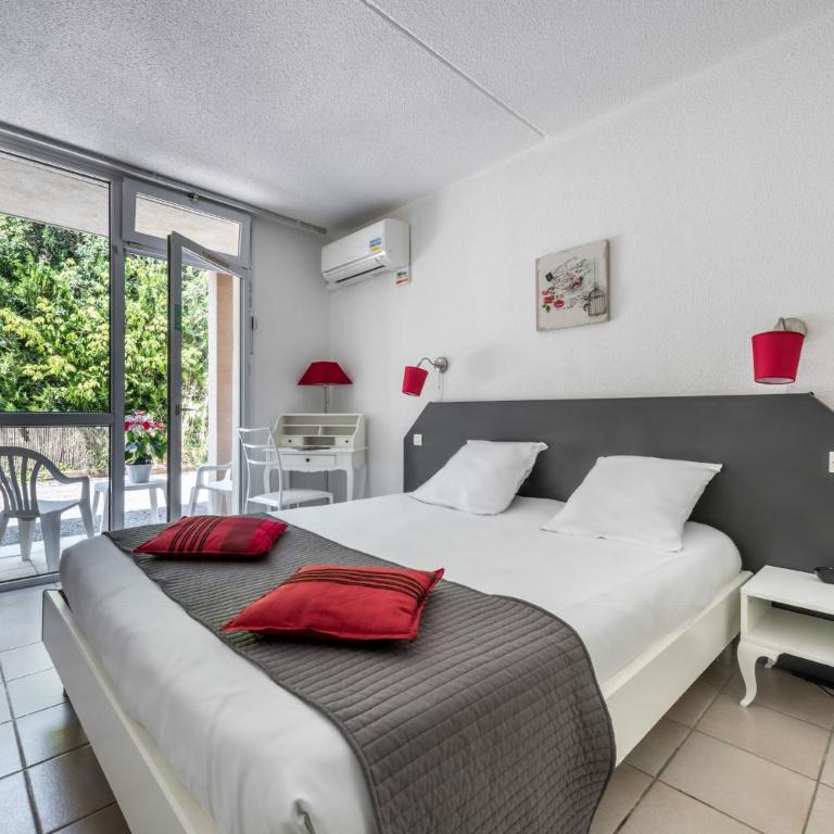 Le Clos des Bruyères - Chambre Double ou Lits Jumeaux - 5