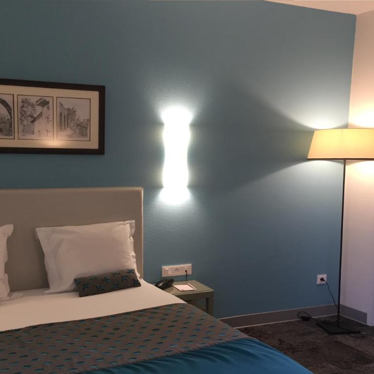Hotel Du Pont Vieux - Chambre Double Privilège - Côté Jardin - 6
