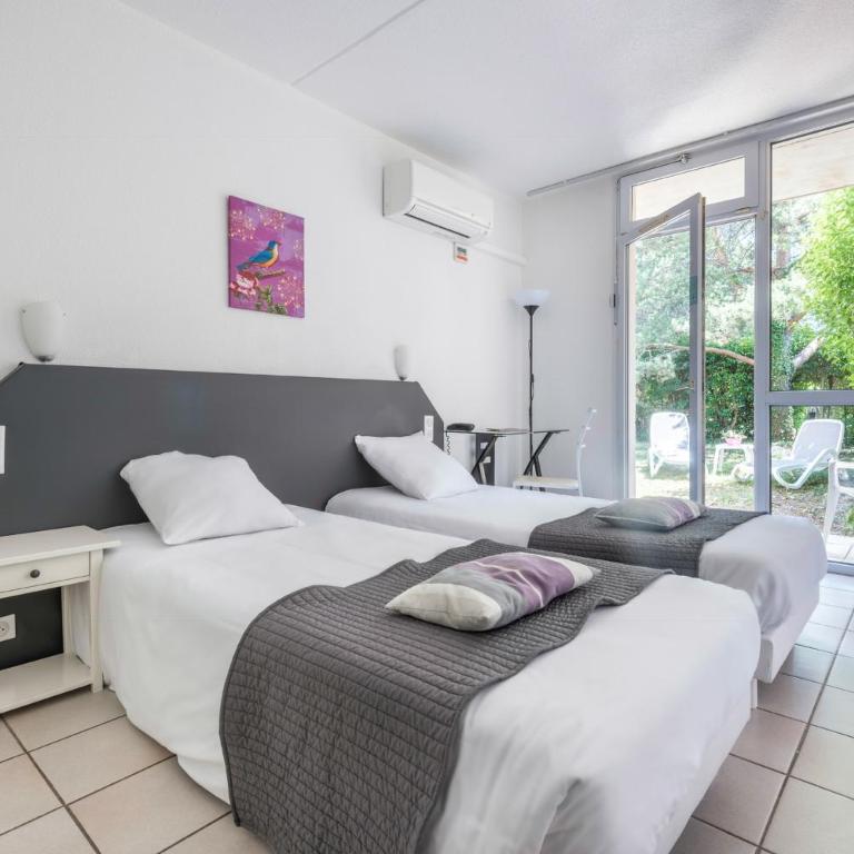 Le Clos des Bruyères - Chambre Double ou Lits Jumeaux - 3