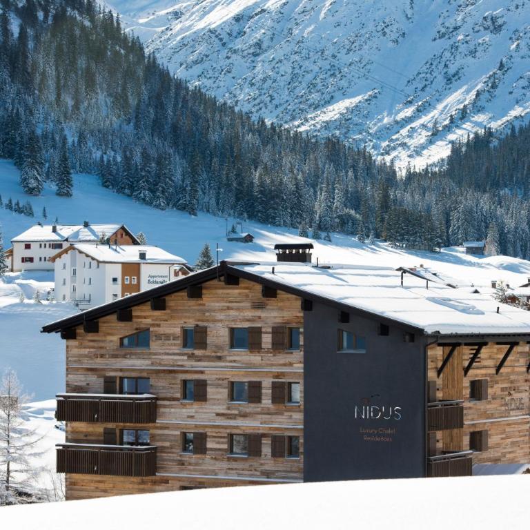 Nidus Luxury Apartments - Apartment mit Blick auf die Berge - 35