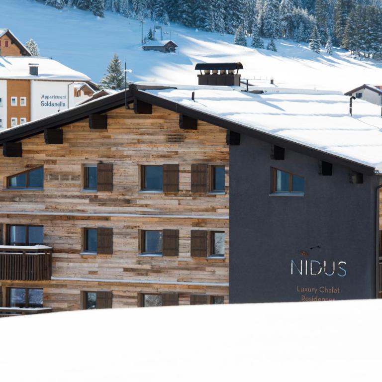 Nidus Luxury Apartments - Apartment mit Blick auf die Berge - 36