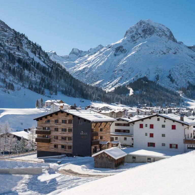 Nidus Luxury Apartments - Apartment mit Blick auf die Berge - 37