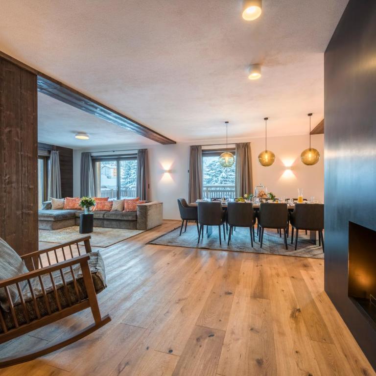 Nidus Luxury Apartments - Apartment mit Blick auf die Berge - 17