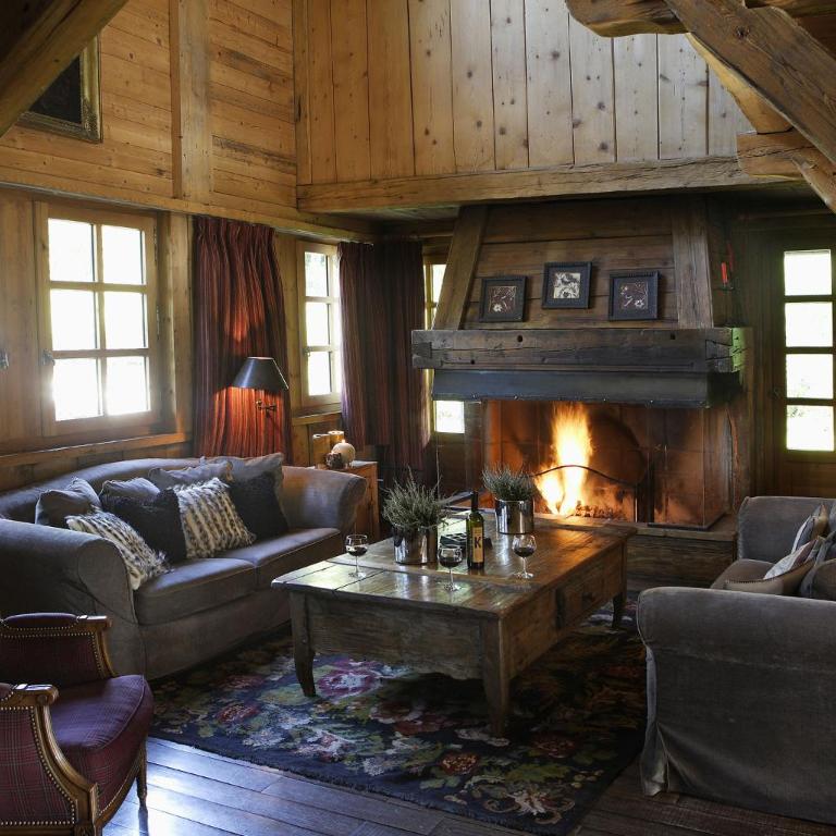Chalet Chatel, avec services, Collection Chalets des Fermes - Megève - Chalet - 26