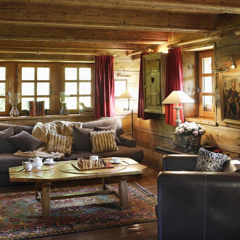 Chalet Chatel, avec services, Collection Chalets des Fermes - Megève - Chalet - 25