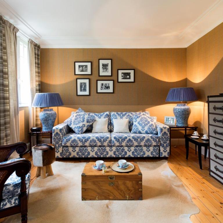 Demeure d'Hôtes Haec Otia - Suite - Vue sur Jardin - 3