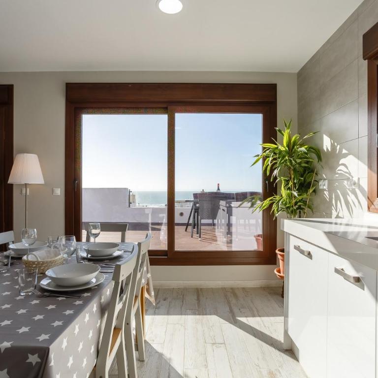 Atico FULL Balcony by Cadiz4Rentals - Estudio con vista al océano - 33