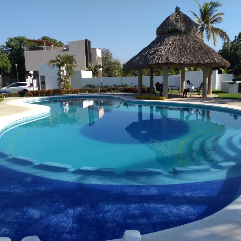 Departamento Acapulco Diamante - Apartamento con vistas a la piscina - 10