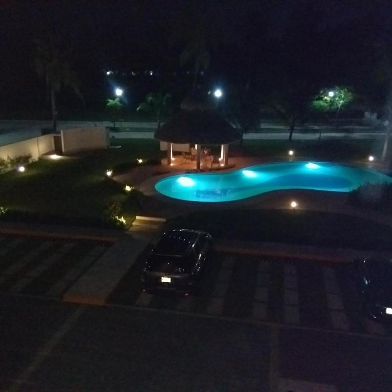 Departamento Acapulco Diamante - Apartamento con vistas a la piscina - 12