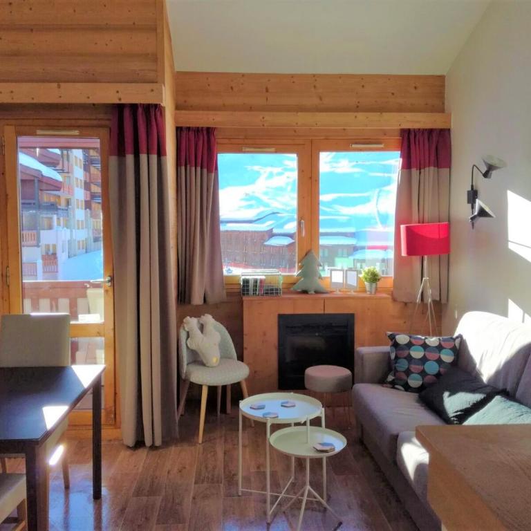 Duplex skis aux pieds Belle Plagne - Appartement en Duplex - 9