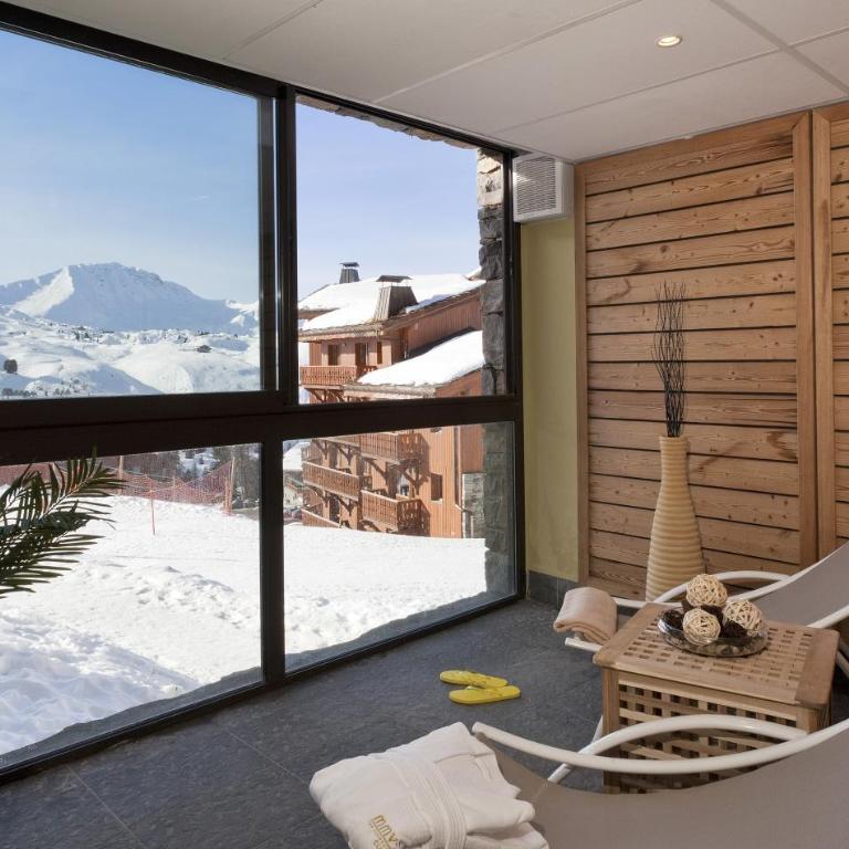 Duplex skis aux pieds Belle Plagne - Appartement en Duplex - 13