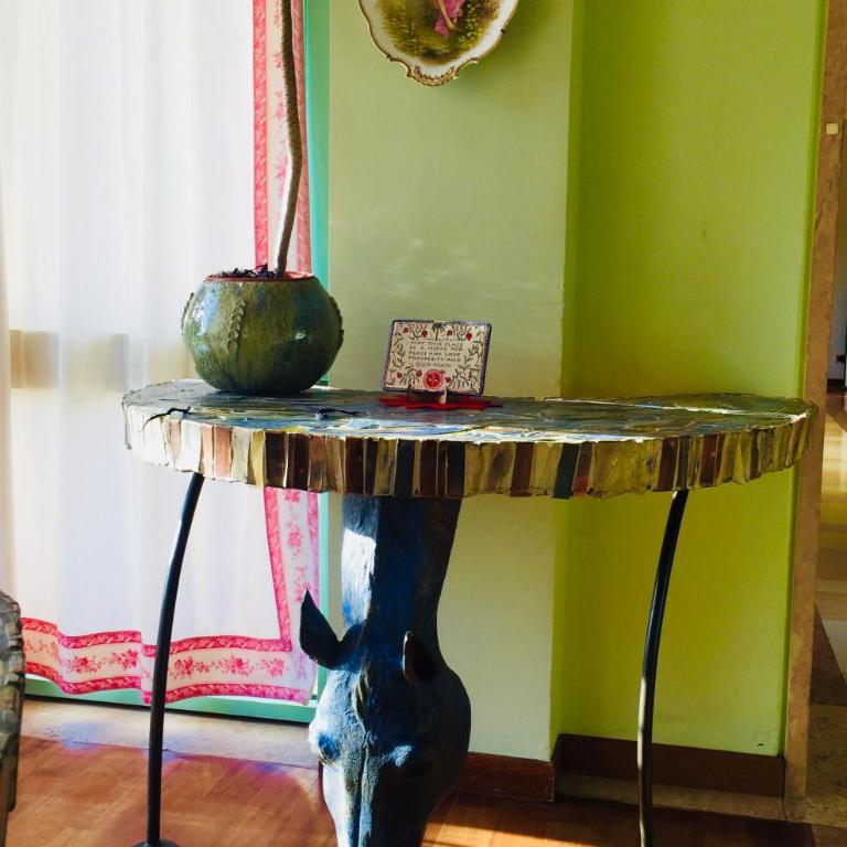 Villa Isidoro ampio parco, piscina privata, arte e giochi , natura e fitness - Villa Deluxe - 6