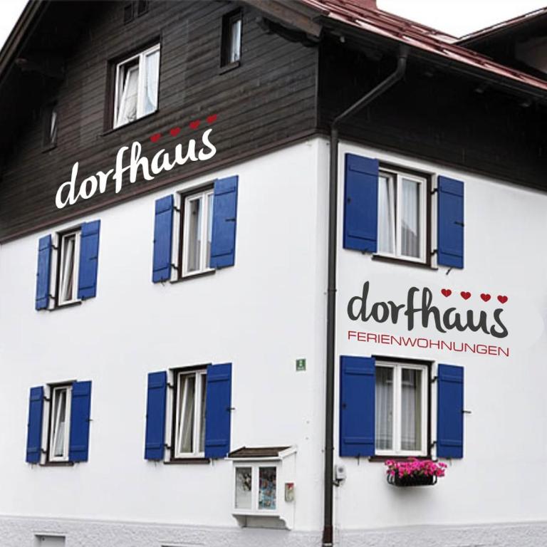 Ferienwohnungen dorfhaus - Apartment with Balcony (Deinplatz) - 4