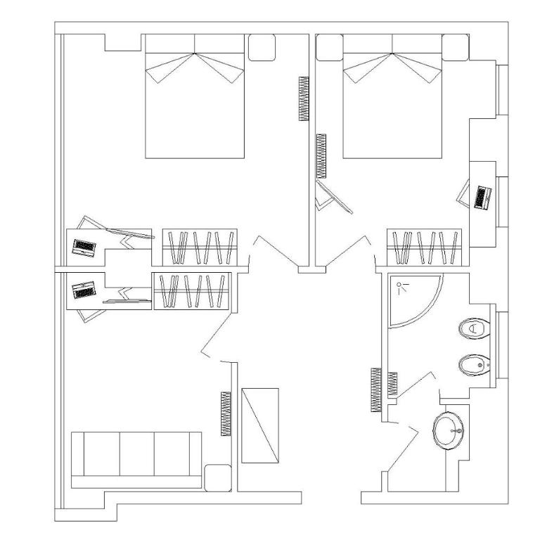 Bologna Flats - Appartamento con 3 Camere da Letto - 2