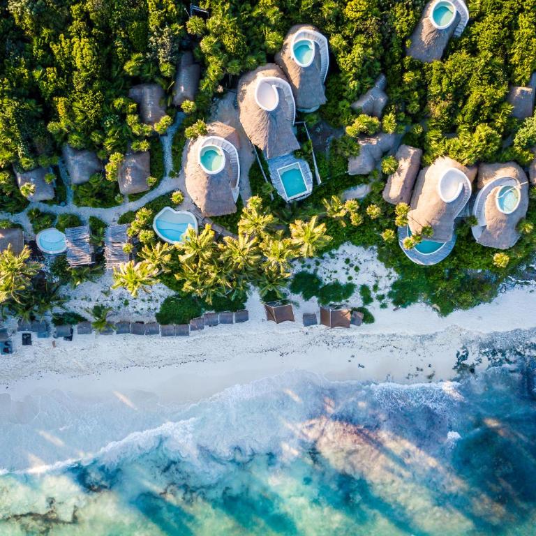Papaya Playa Project, Tulum, a Member of Design Hotels - Suite Junior con vistas al océano - 6