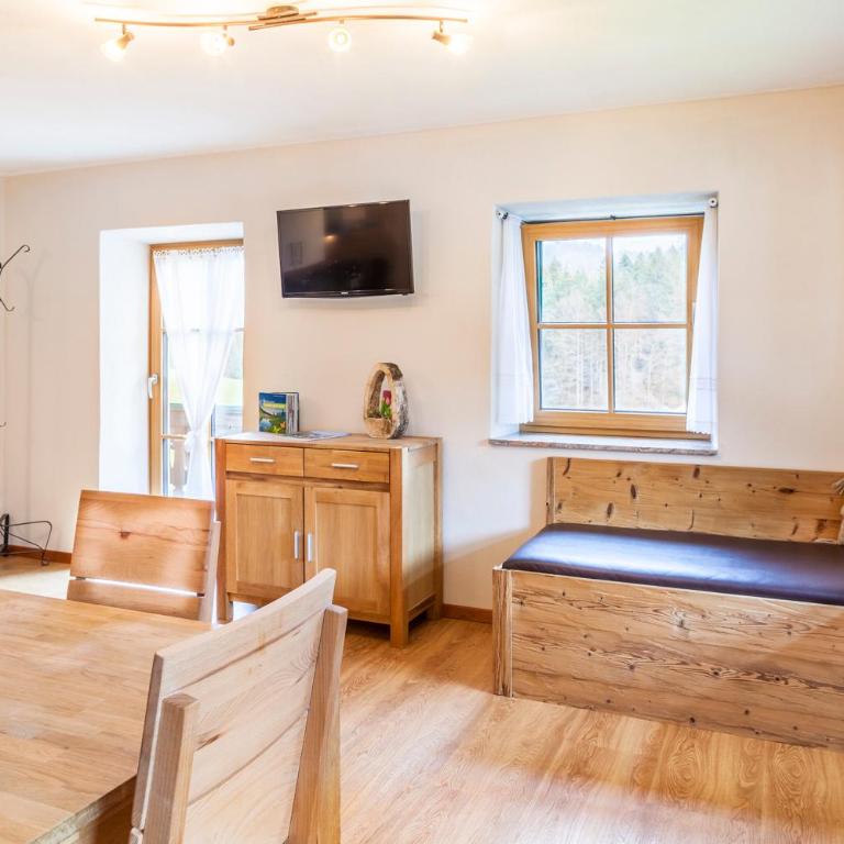 Wohlfühlbauernhof Bambichlhof - Appartement 1 Chambre - 3