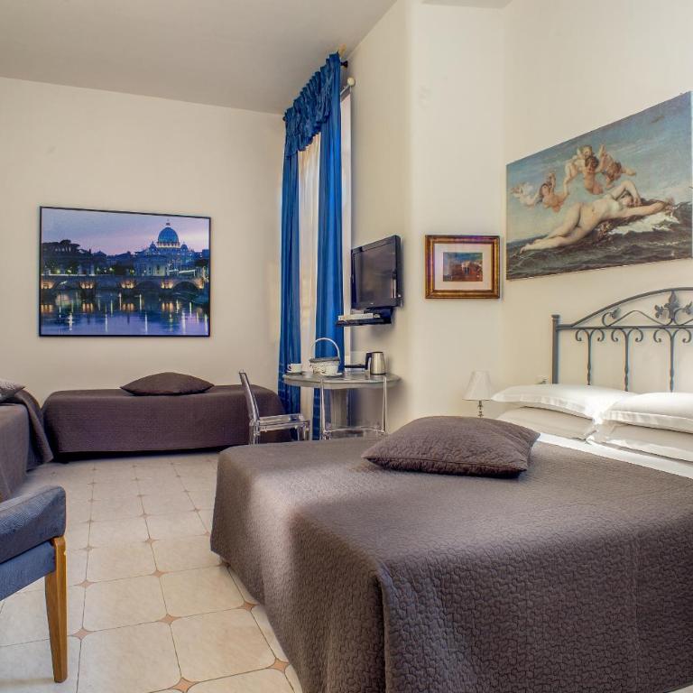 Roma Central Guest House - Camera Quadrupla Comfort - 6