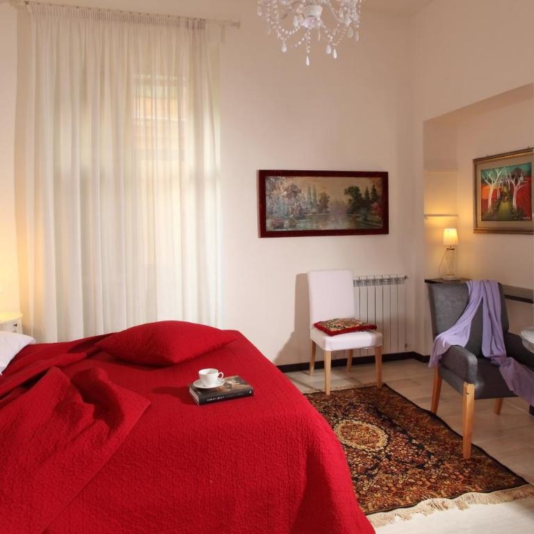 Roma Central Guest House - Camera Quadrupla con Balcone - 5