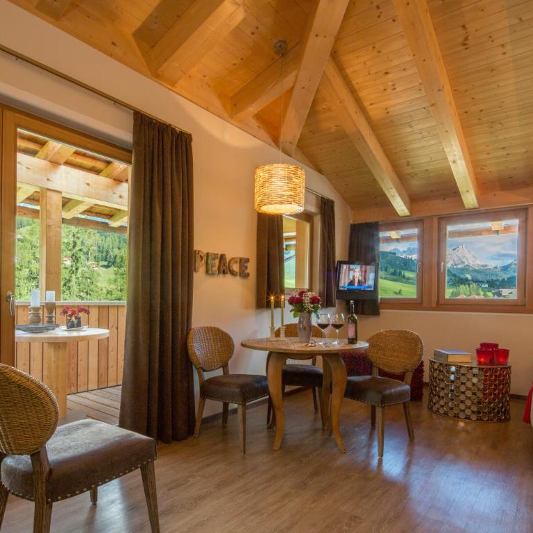Chalet Mi Amur - Appartamento Attico con 1 Camera da Letto - 14