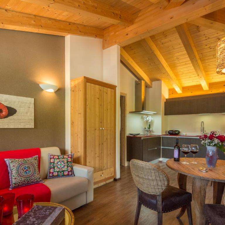 Chalet Mi Amur - Appartamento Attico con 1 Camera da Letto - 13