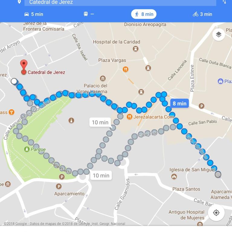 Sherryflat Caballeros - Parking - Apartamento - 46
