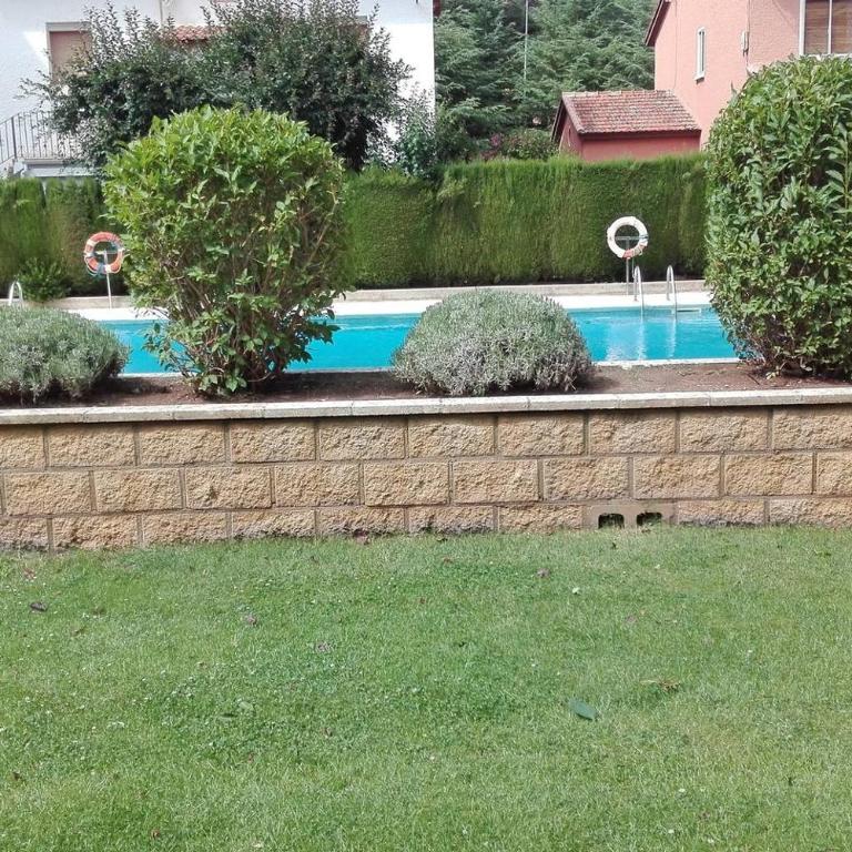 Jaca Rincón del Pirineo - Apartment mit Gartenblick - 24