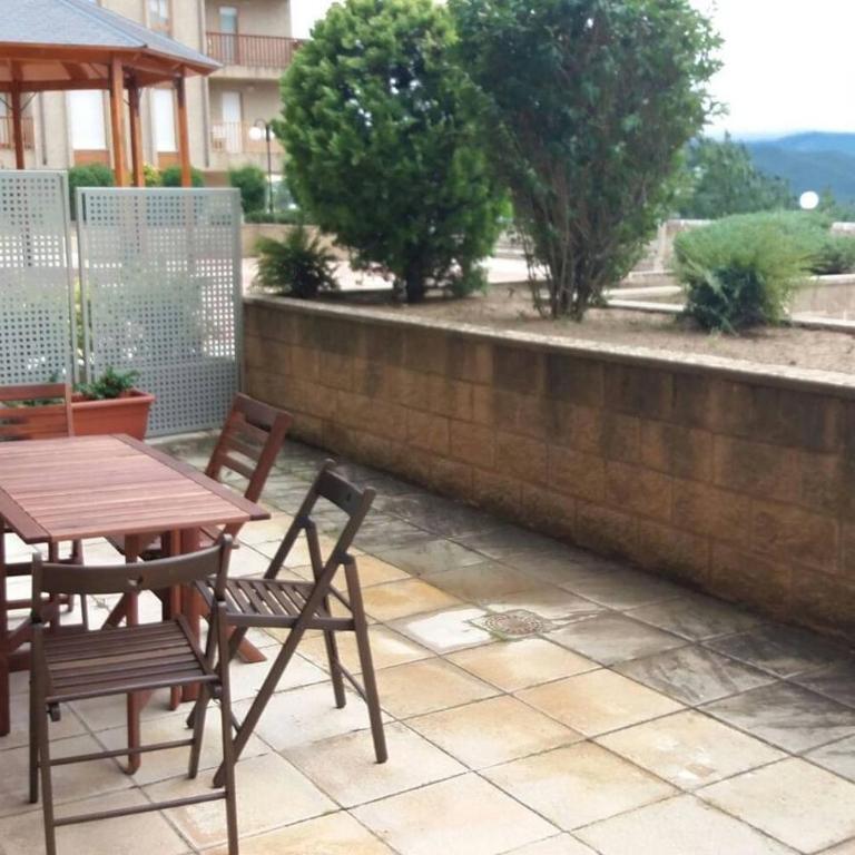 Jaca Rincón del Pirineo - Apartment mit Gartenblick - 19