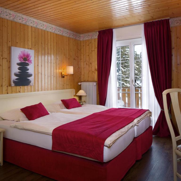 Hotel La Prairie - Chambre Double Standard - 2