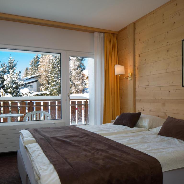 Hotel La Prairie - Chambre Double Standard - 3