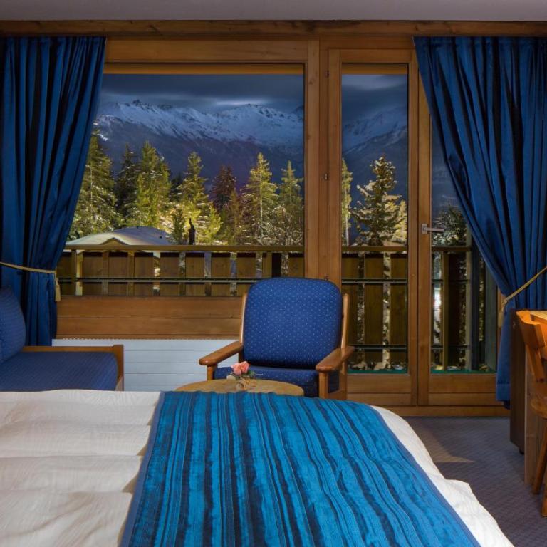 Hotel La Prairie - Chambre Double - Vue sur Montagne - 5