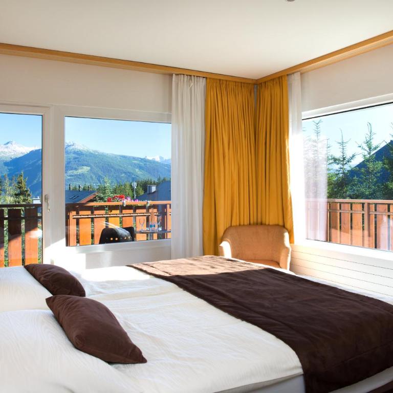 Hotel La Prairie - Chambre Double - Vue sur Montagne - 3