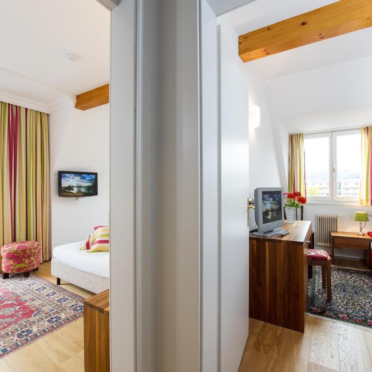 Seehotel Astoria - Apartment mit 2 Schlafzimmern und Balkon - 2