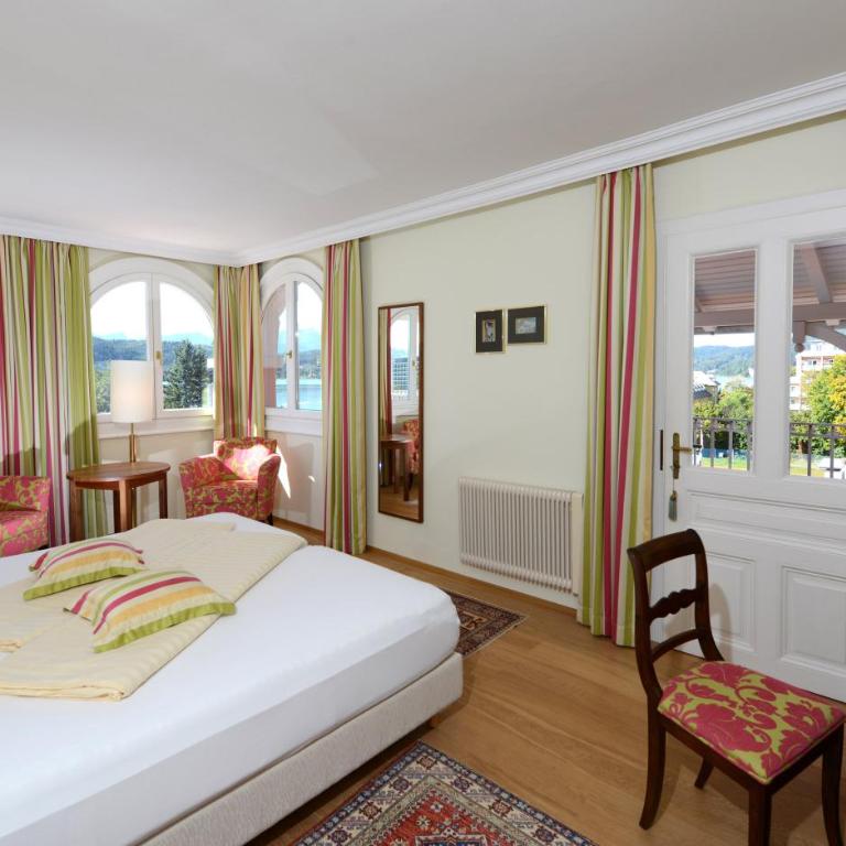 Seehotel Astoria - Doppelzimmer mit Schlafsofa und Balkon - 3