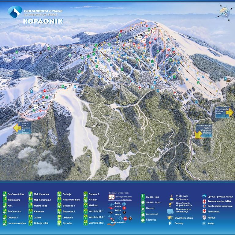 Milmari M18 Kopaonik - Tent - 50