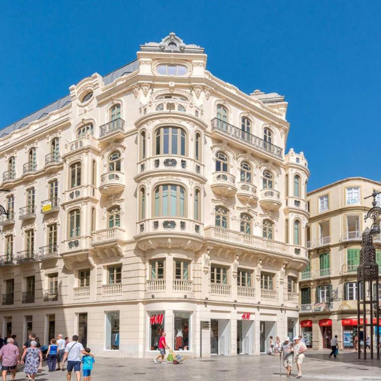 Amazing Apartments Malaga Center - Apartamento Dúplex - Sebastian Souvirón - 4