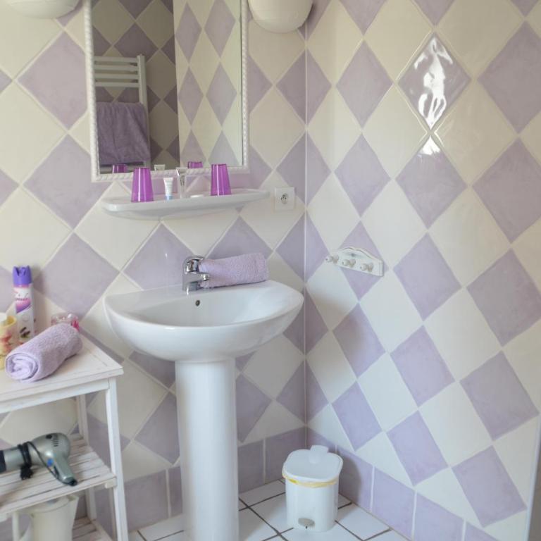 Les Mayombes - Chambre Double avec Douche - 11