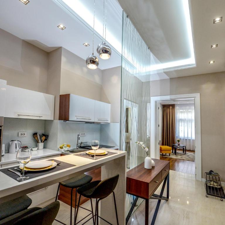Main Square Residence - Deluks Apartman - 11