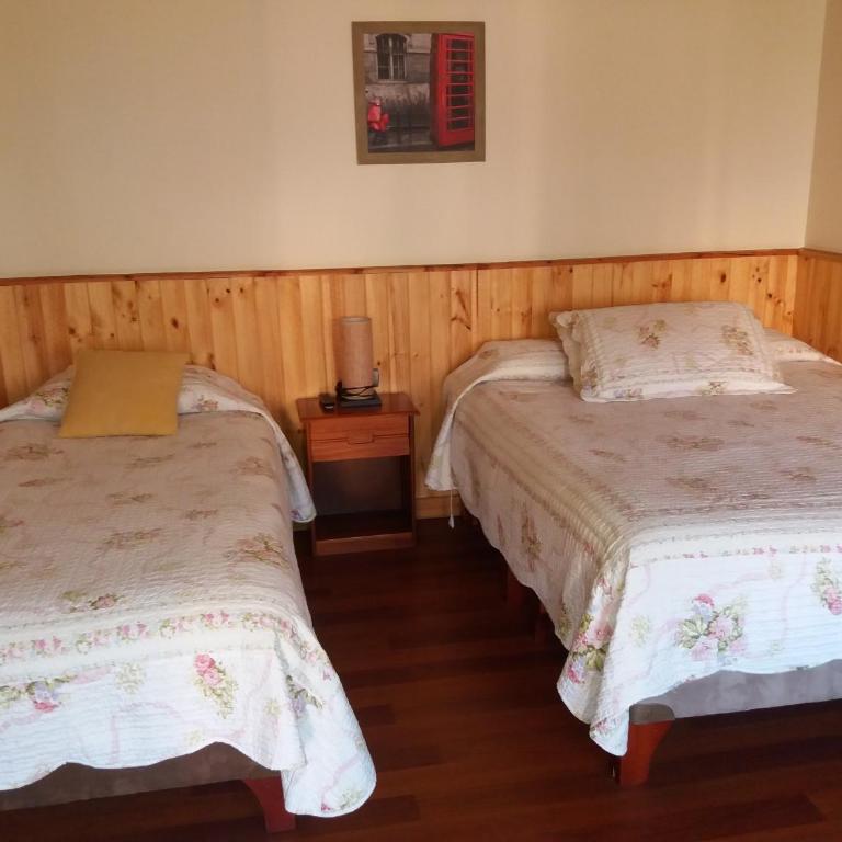 Hostal Balmaceda La Serena - Habitación Triple con baño privado - 4