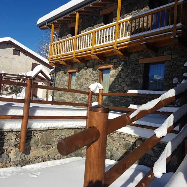 CHALETS MONGIOIE Pra di Roburent - Chalet con 2 Camere da Letto - 23