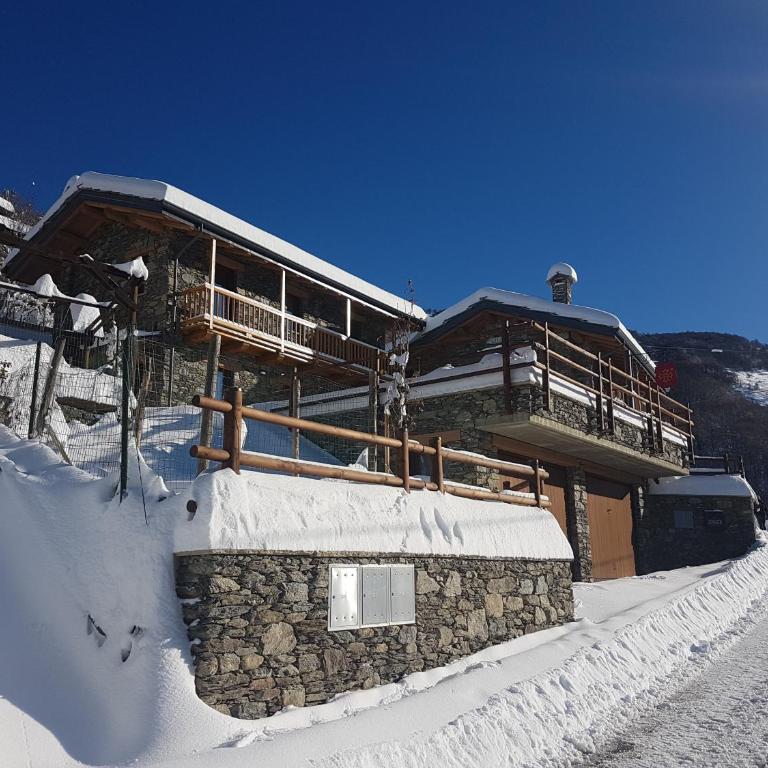 CHALETS MONGIOIE Pra di Roburent - Chalet con 2 Camere da Letto - 19